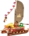 Конструктор LEGO Disney Princess 43270 Приключение Ваианы на байдарках