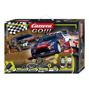 Гоночный трек Carrera Go! Super Rally 4,9m 20062495