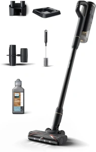 Пылесос Philips AquaTrio XW7264/11, черный