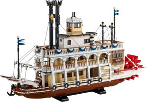 Конструктор LEGO Ideas 21356 Речной пароход