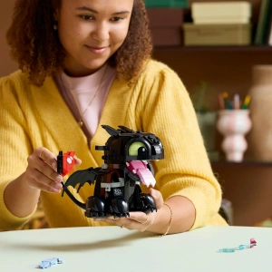 Конструктор LEGO Icons Как приручить дракона: Беззубик 10375