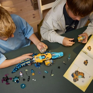 Конструктор LEGO DREAMZzz 71512 Крокодилоподводная лодка