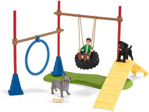 Игровой набор Schleich Тренировка щенков 42536