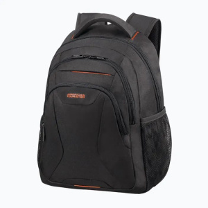 Рюкзак American Tourister At Work 20,5 л, Черно-оранжевый