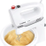 Ручной миксер Bosch CleverMixx MFQ2600W с чашей