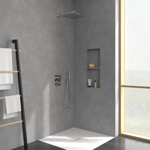 Верхний душ Villeroy & Boch Universal Showers 30×30см квадратный хром TVC00040230061