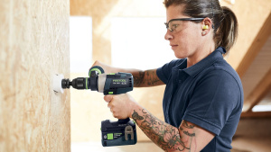 Аккумуляторная ударная дрель-шуруповёрт Festool QUADRIVE TDC 18/4 I-Basic 575601