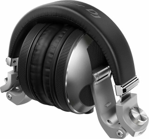 Наушники Pioneer DJ HDJ-X10-S, mini jack 3.5 mm, Silver