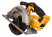 Аккумуляторная дисковая пила DeWALT DCS391NT, без АКБ и ЗУ, в кейсе