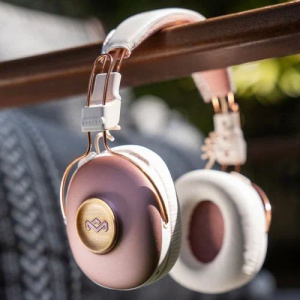 Беспроводные наушники House of Marley Positive Vibration Wireless Copper (EM-JH143-CP)