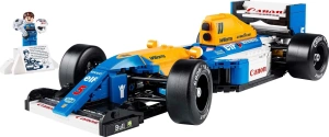 LEGO Icons 10353 Williams Racing FW14B и Найджел Мэнселл