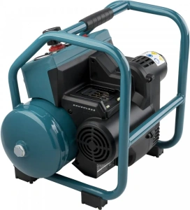 Компрессор аккумуляторный Makita AC001GZ, без АКБ и ЗУ