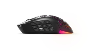 Беспроводная игровая мышь SteelSeries Aerox 9, черный