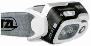 Налобный фонарь с автоматической регулировкой яркости PETZL Swift RL черный