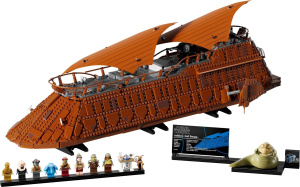 Конструктор LEGO Star Wars 75397 Баржа Джаббы