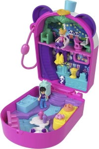 Игровой набор Mattel Polly Pocket Bubble Tea Pandas HWN95