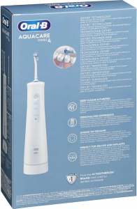 Ирригатор Oral-B AquaCare 4 436409 Белый