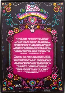 Кукла Barbie Dia de Muertos HRM72