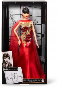 Кукла HMT97 Barbie Inspiring Women Anna May Wong (Барби Вдохновляющие Женщины Анна Мэй Вонг)
