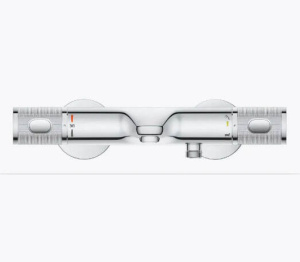 Термостатический смеситель для ванны Grohe Precision Feel 34788000, матовый графит