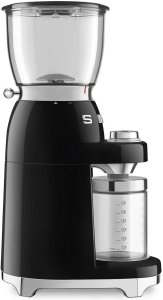 Кофемолка Smeg CGF11, черная