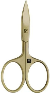Маникюрный набор из 5 предметов с чехлом из кожи Twinox Gold Edition 977480040