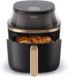 Аэрогриль Philips Series 3000 NA342/00 черный