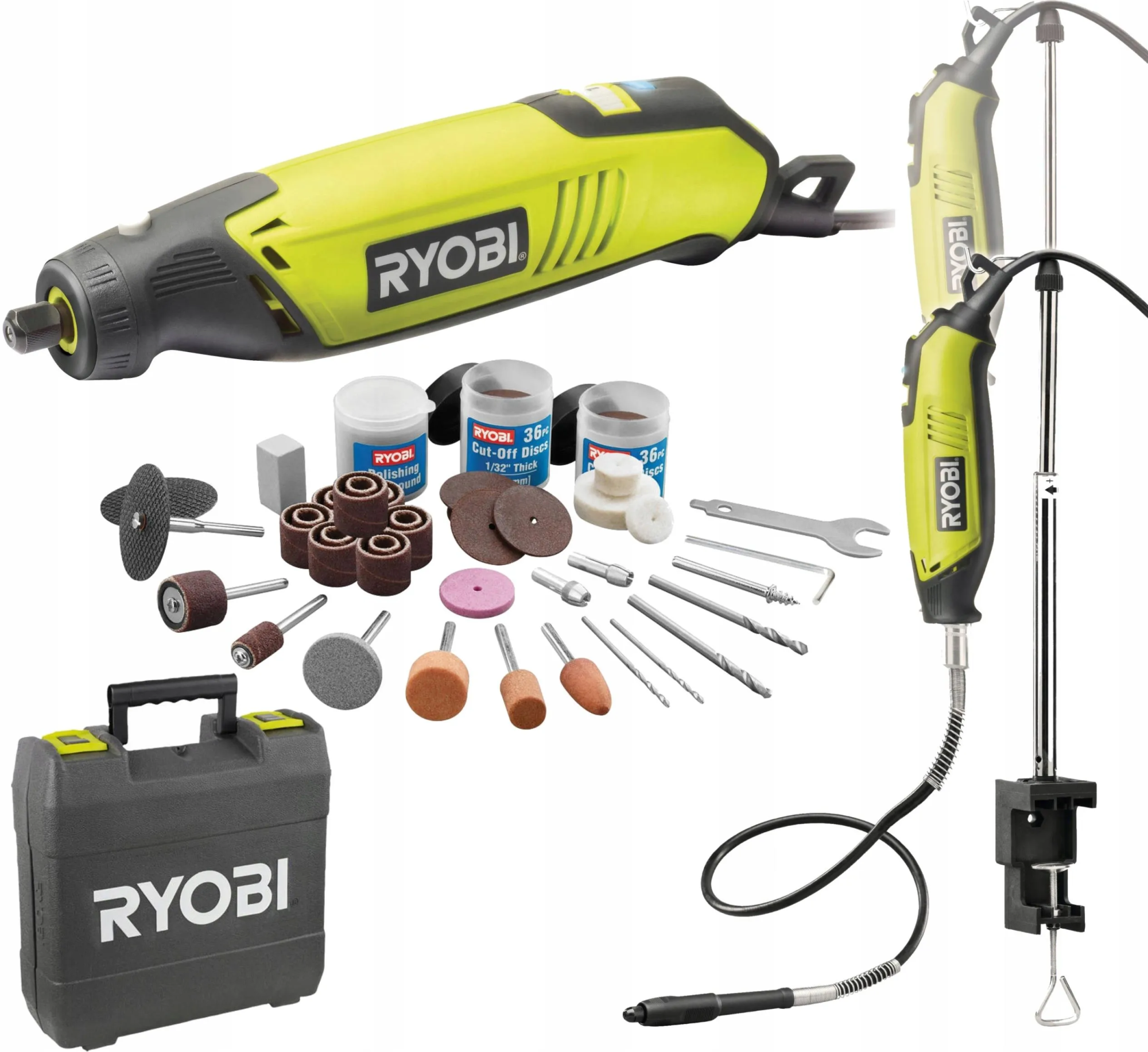 Прямой шлифовальный станок RYOBI EHT150V