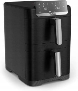 Аэрофритюрница Tefal Easy Fry Crispy Stack EY7528E0 10л 2 чаши