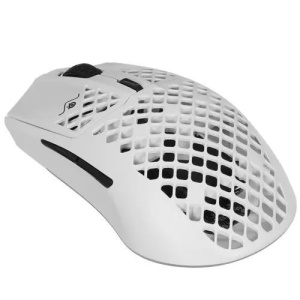 Мышь беспроводная SteelSeries Aerox 3 Snow 2022 62608 белый