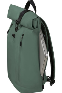 Рюкзак для ноутбука Samsonite Coatify Biz Rolltop 15,6″, зеленый 151792-1388