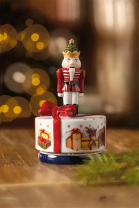 Музыкальная шкатулка Villeroy & Boch Christmas Toys Щелкунчик 14-8322-9086