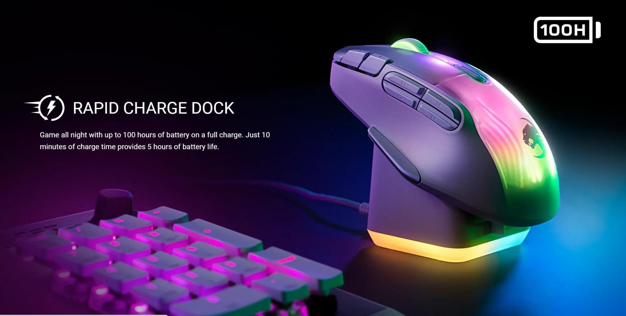 Roccat Kone XP Air (черный)
