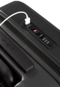 Чемодан Samsonite StackD S 55см, черный 134638-1041