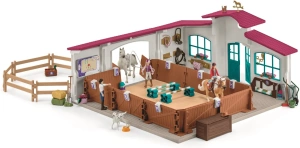 Игровой набор Schleich Horse Club Конная арена для лошадей с аксессуарами (42639)