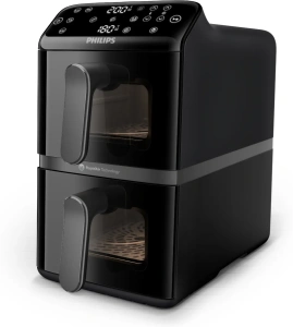 Аэрогриль Philips Ovi Series 4000 NA460/00 черный