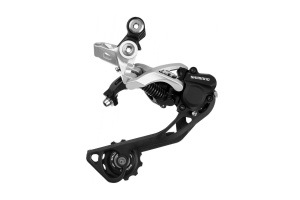Переключатель задний Shimano Deore XT M786 GS 10 скоростей черный RD+