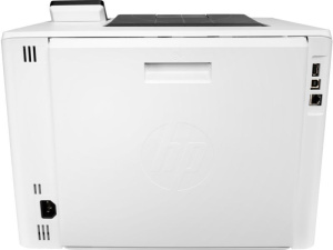 Принтер лазерный HP Color LaserJet Enterprise M455dn, цветн., A4, белый