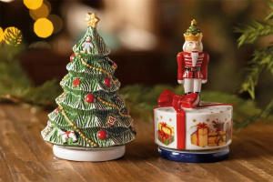 Музыкальная шкатулка Villeroy & Boch Christmas Toys Щелкунчик 14-8322-9086