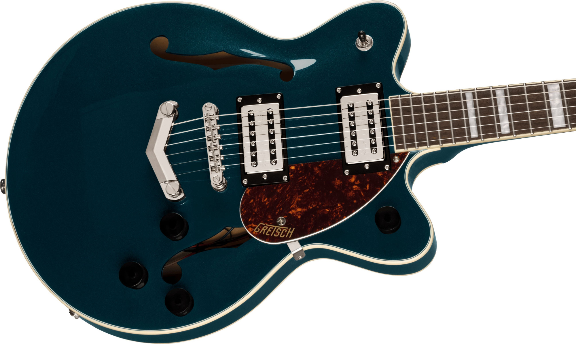 Гитара полуакустическая Fender G2655 Streamliner Center Block Junior LRL Midnight Sapphire