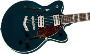 Гитара полуакустическая Fender G2655 Streamliner Center Block Junior LRL Midnight Sapphire
