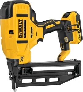Аккумуляторный гвоздезабиватель DeWALT DCN662D2-QW в кейсе с АКБ и ЗУ