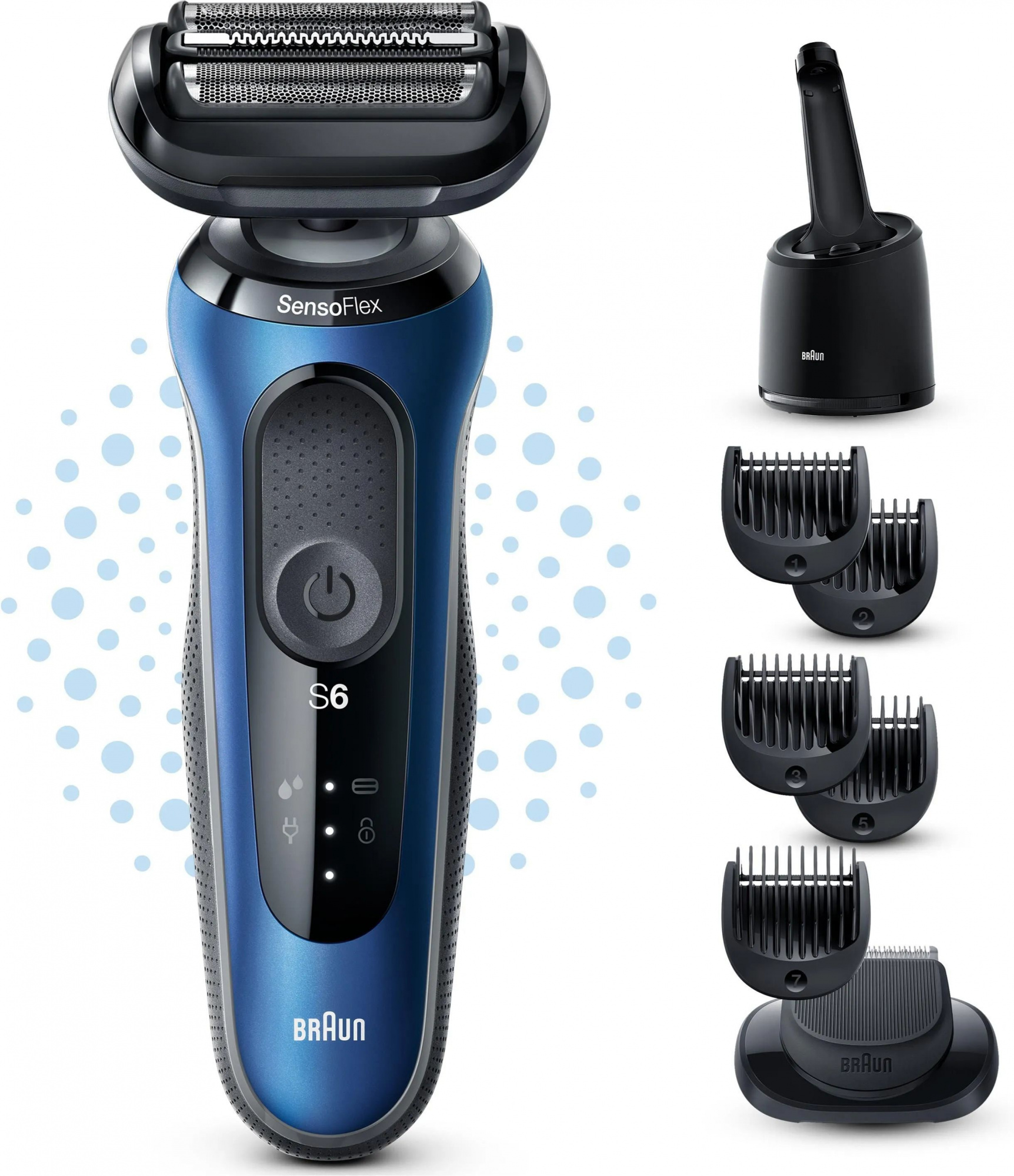 Электробритва Braun Series 6 61-B7500C