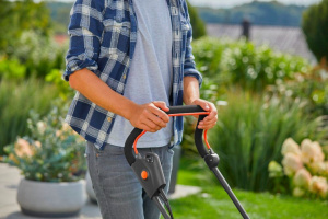 Газонокосилка электрическая Gardena PowerMax 37/1800 G2 (14637-20)