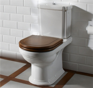 Сиденье для унитаза Villeroy & Boch Hommage орех 99266600