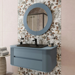 Смеситель для раковины Hansgrohe Vivenis 75012670, матовый черный