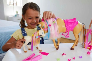 Игровой набор Барби и лошадка от Barbie HGB58