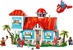 Конструктор LEGO Disney 43268 Домик на пляже Лило и Стича