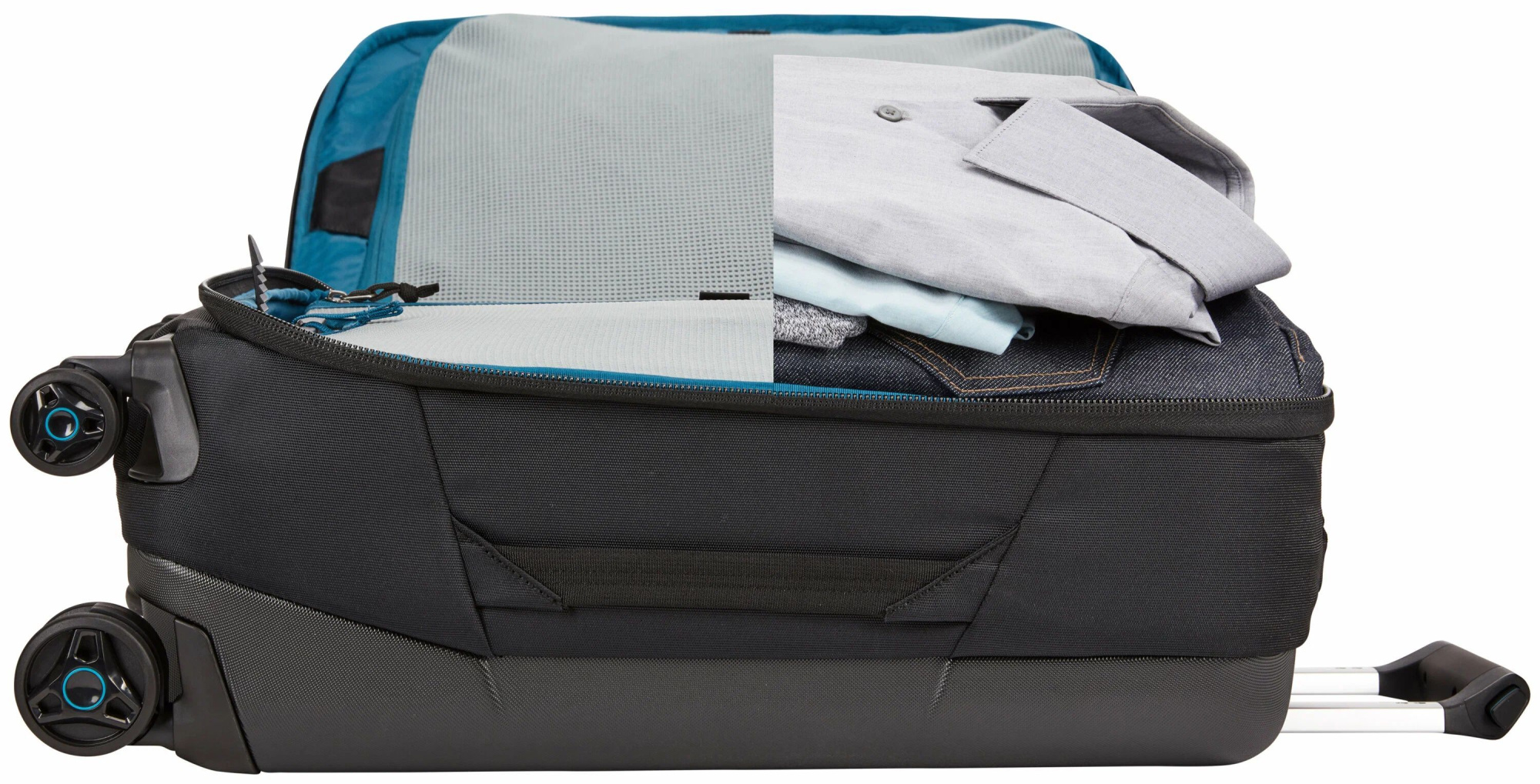 Чемодан для ручной клади Thule Subterra Carry-On Spinner, 33 л, черный, 3203915