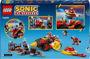 Конструктор LEGO Sonic The Hedgehog 76999 Супер Соник против Яйцедрила